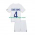 Camisola Paris Saint-Germain Sergio Ramos 4 Criança Equipamento Terceiro 2022-2023 Manga Curta